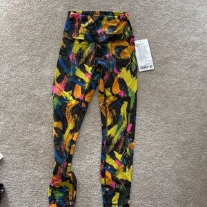 Lululemon wunder train size 4 nwt